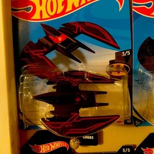 NEW Batman Hot Wheels